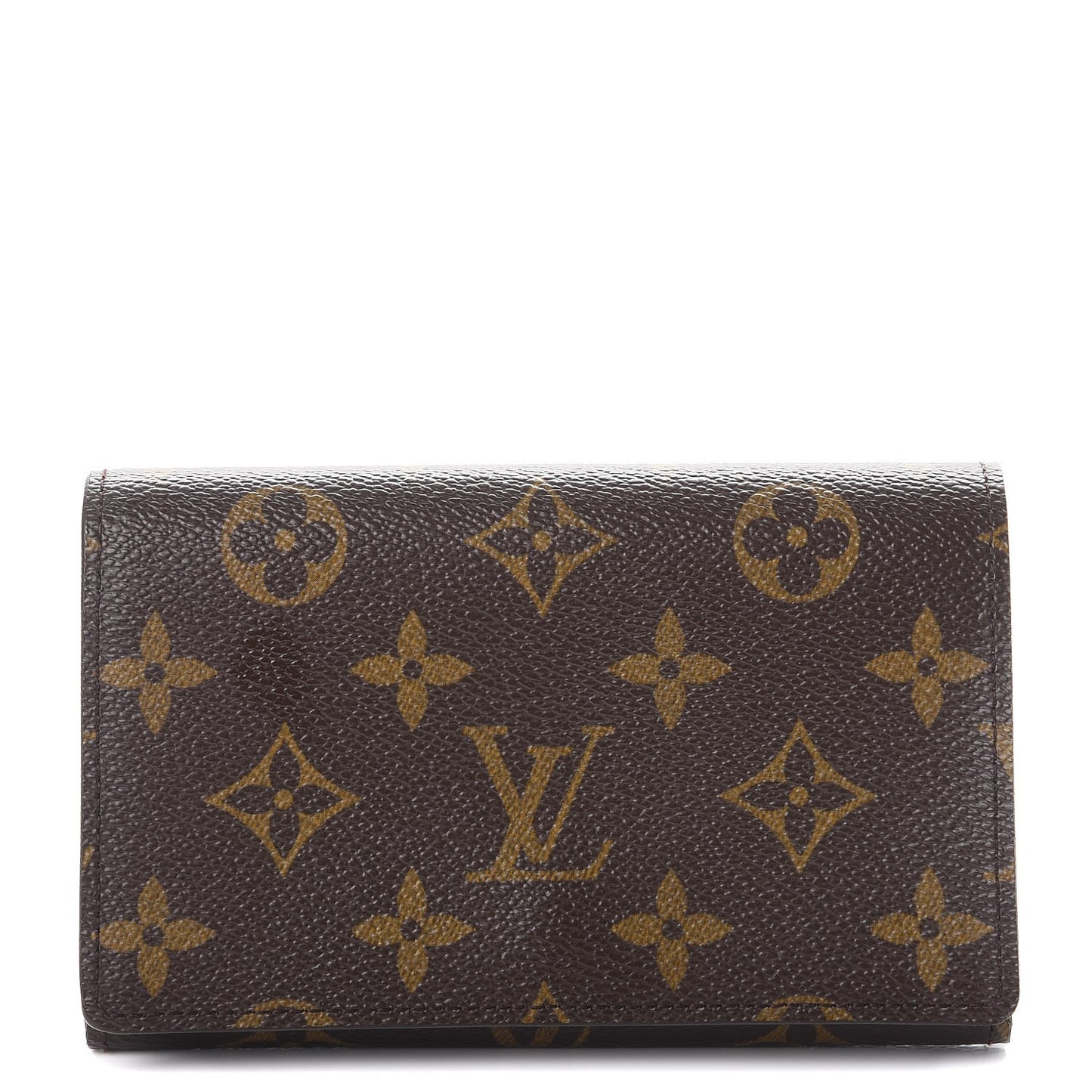 Monogram Porte-Monnaie Billets Tresor Wallet