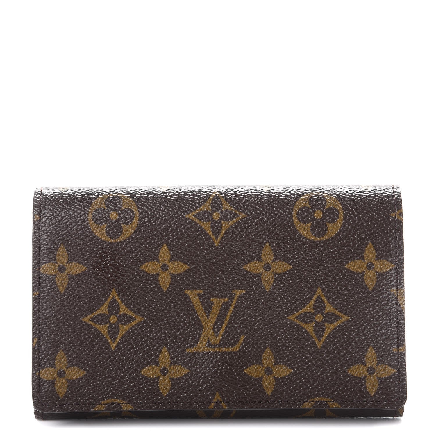 Louis Vuitton Monogram Porte-Monnaie Billets Tresor Wallet 1 of 8