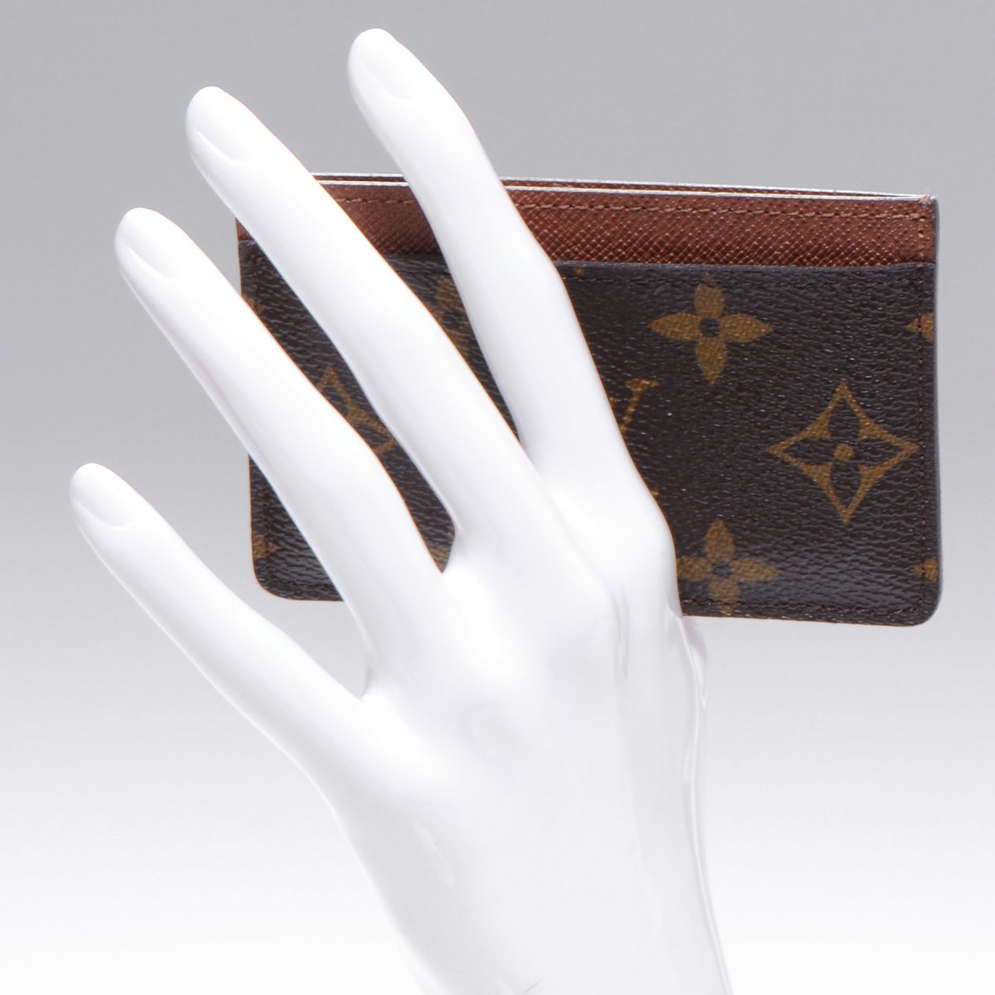 Monogram Card Holder Wallet