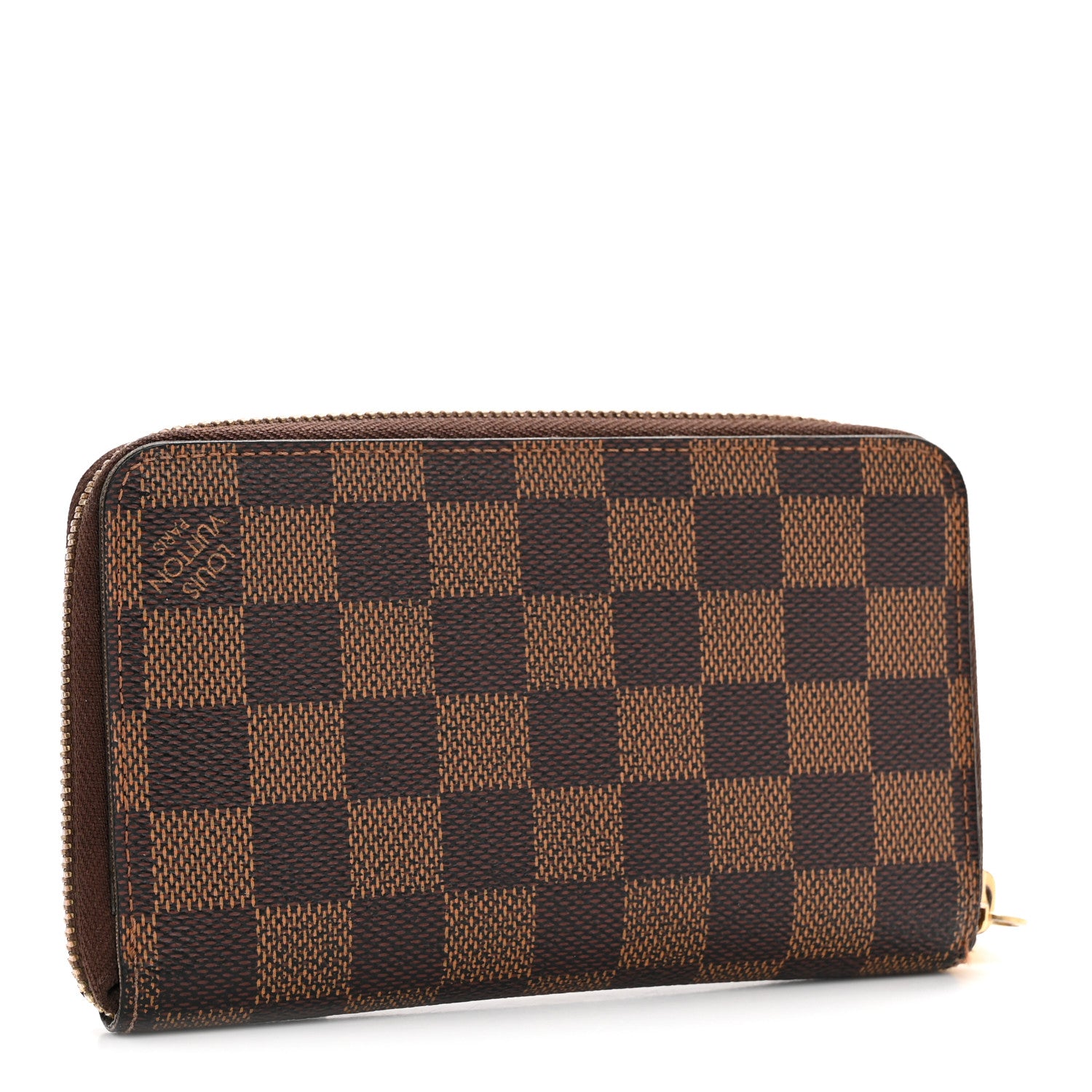 Louis Vuitton Damier Ebene Zippy Compact Wallet 3 of 10
