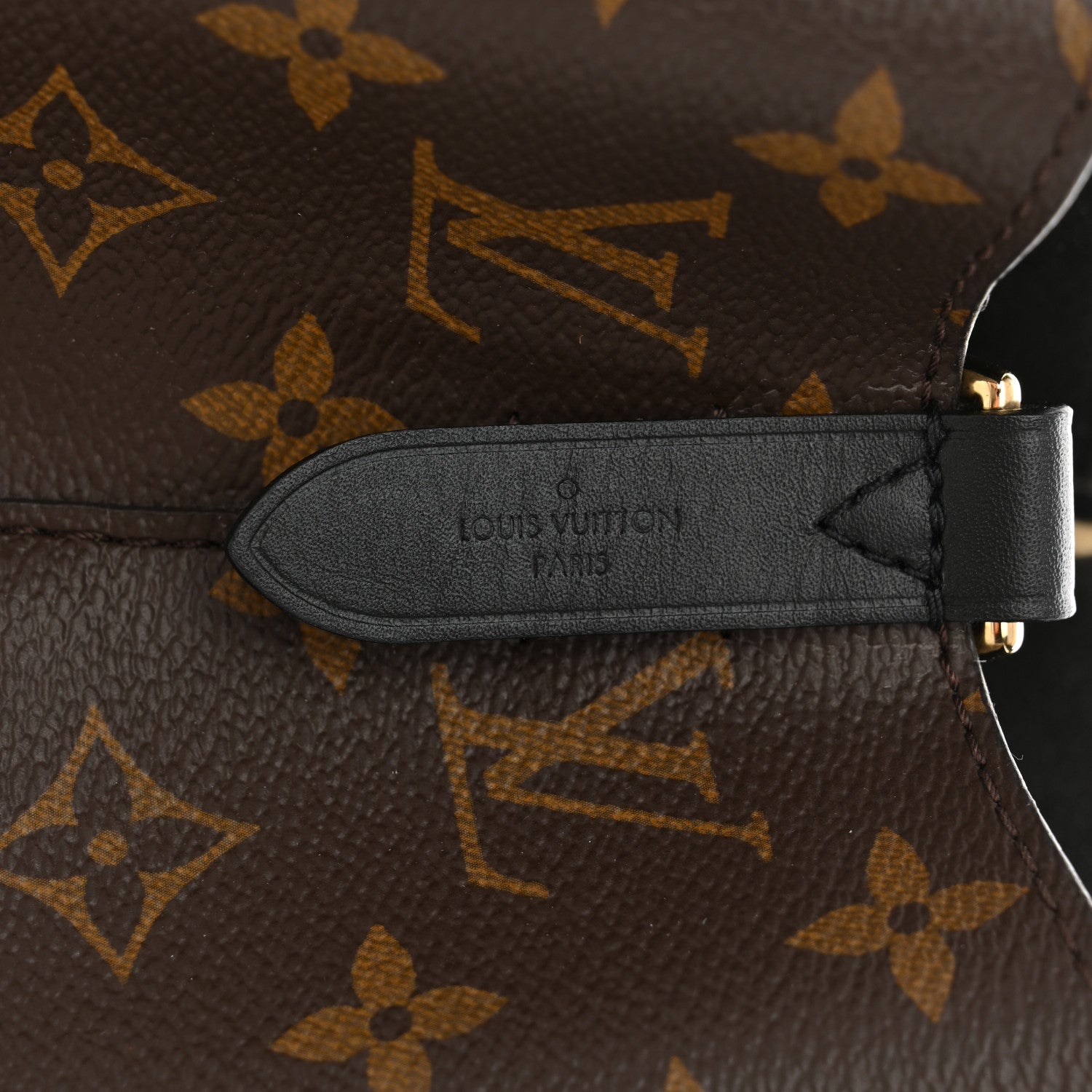 Louis Vuitton Monogram Neonoe MM Black 6 of 10