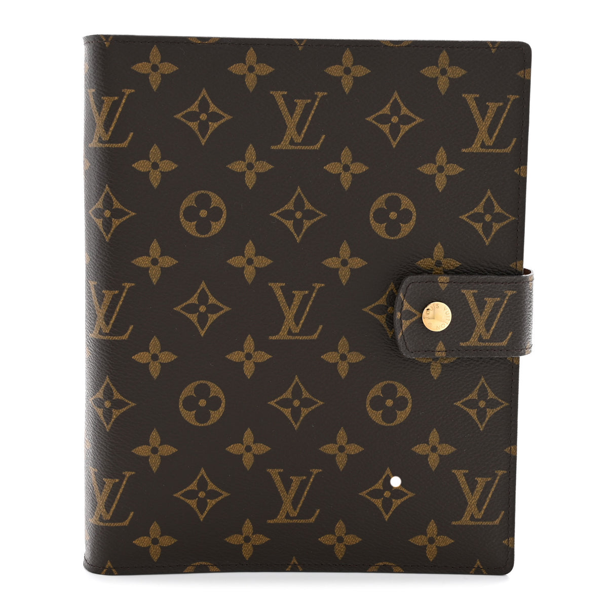 Monogram Large Ring Agenda Cover