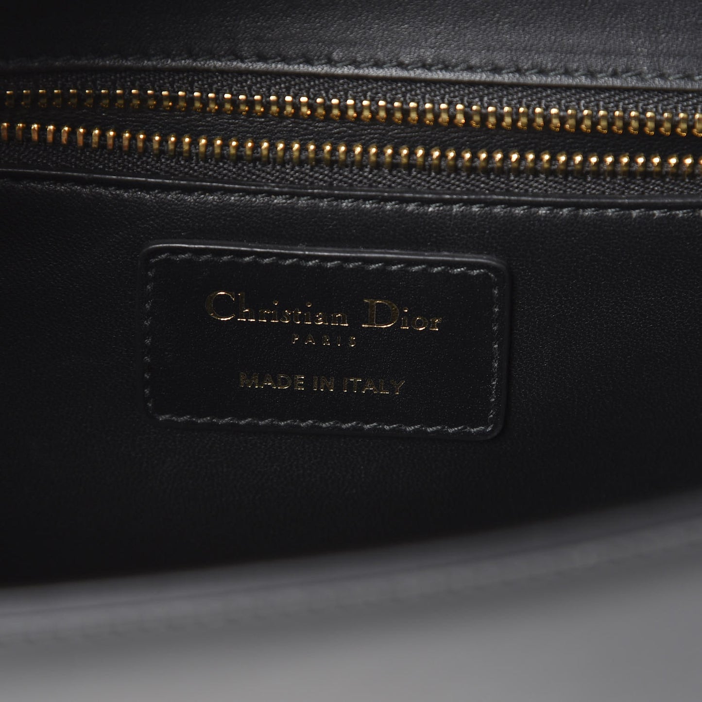 Smooth Calfskin 30 Montaigne Flap Bag Black