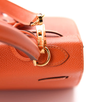 Hermes Epsom Kelly Sellier 25 Feu 14 of 39