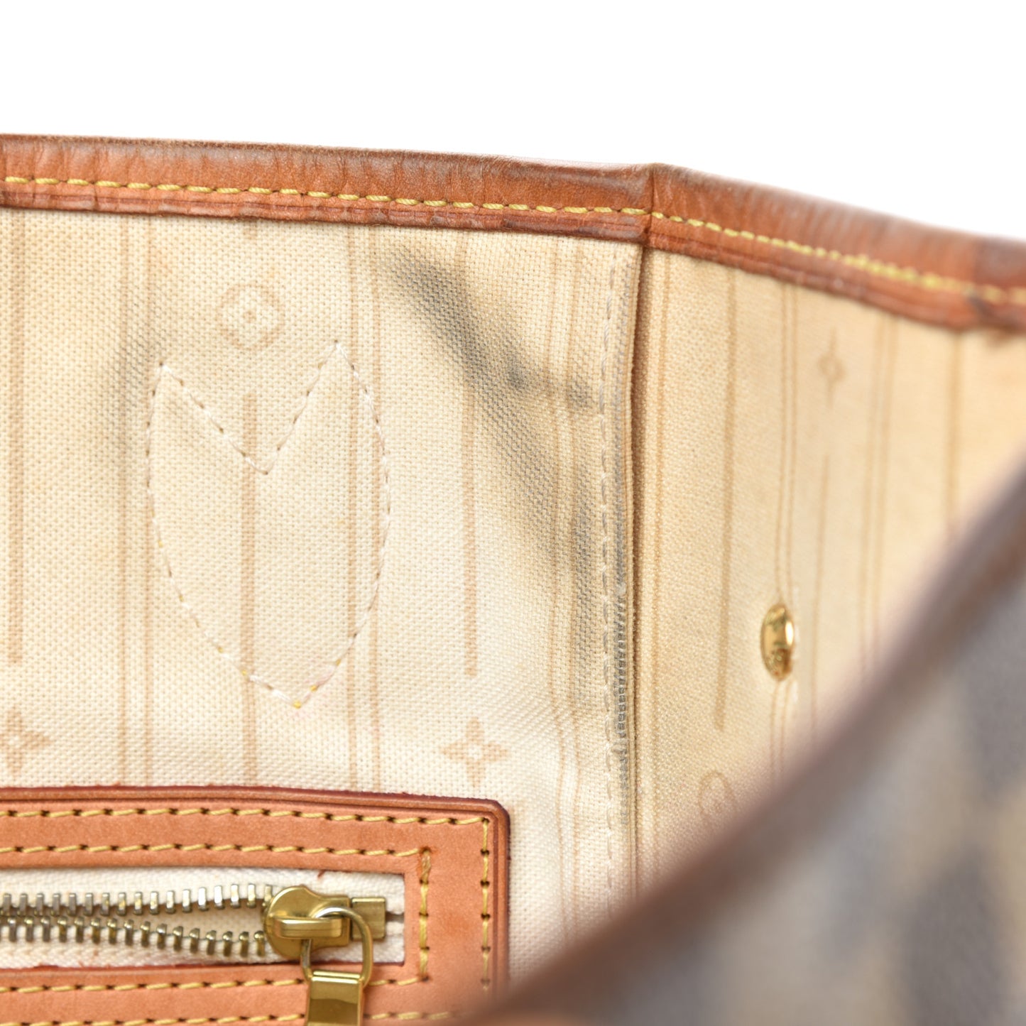 Damier Azur Neverfull MM