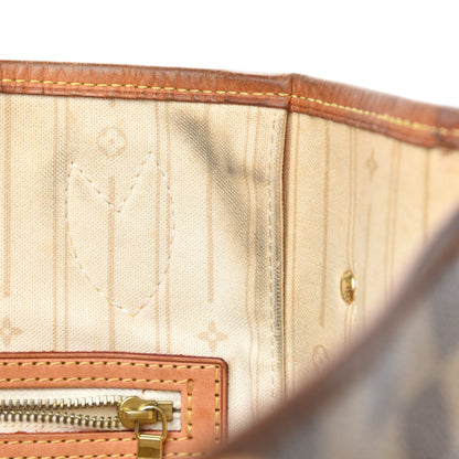 Louis Vuitton Damier Azur Neverfull MM 7 of 10