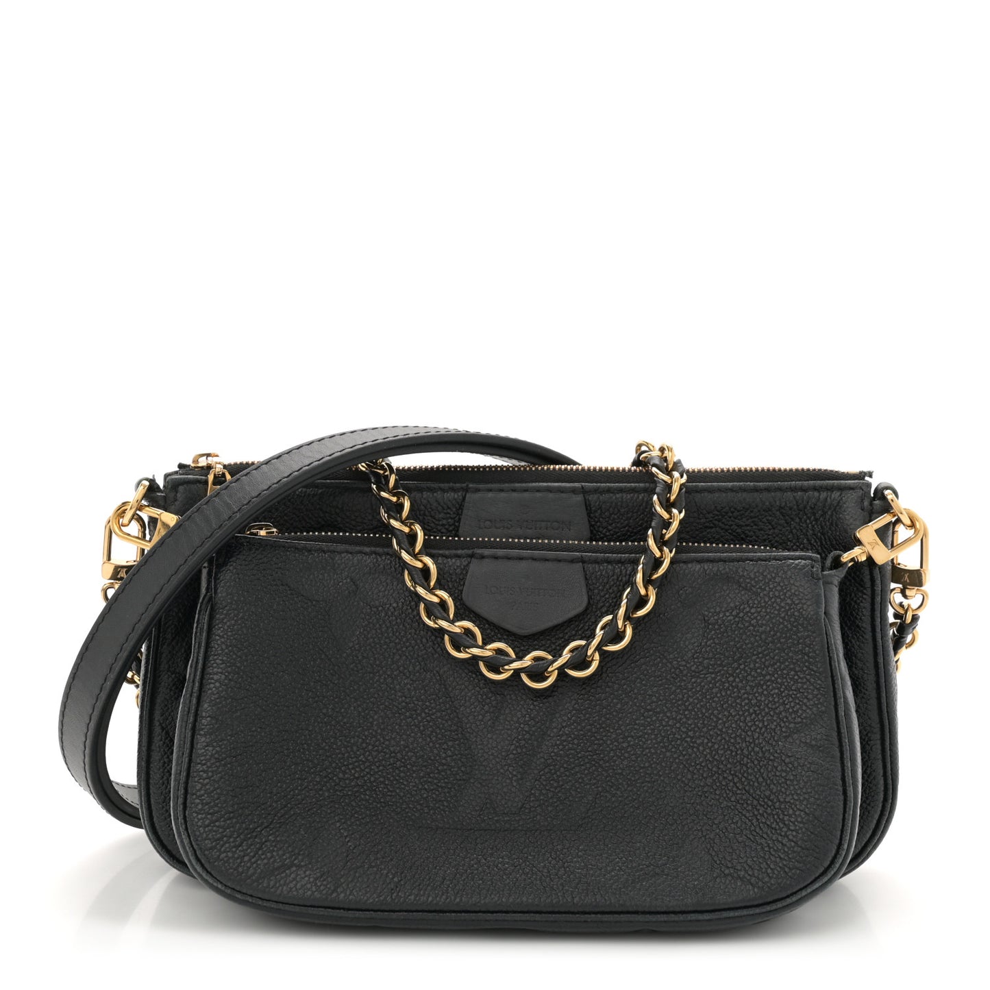 Empreinte Monogram Giant Multi Pochette Accessories Black