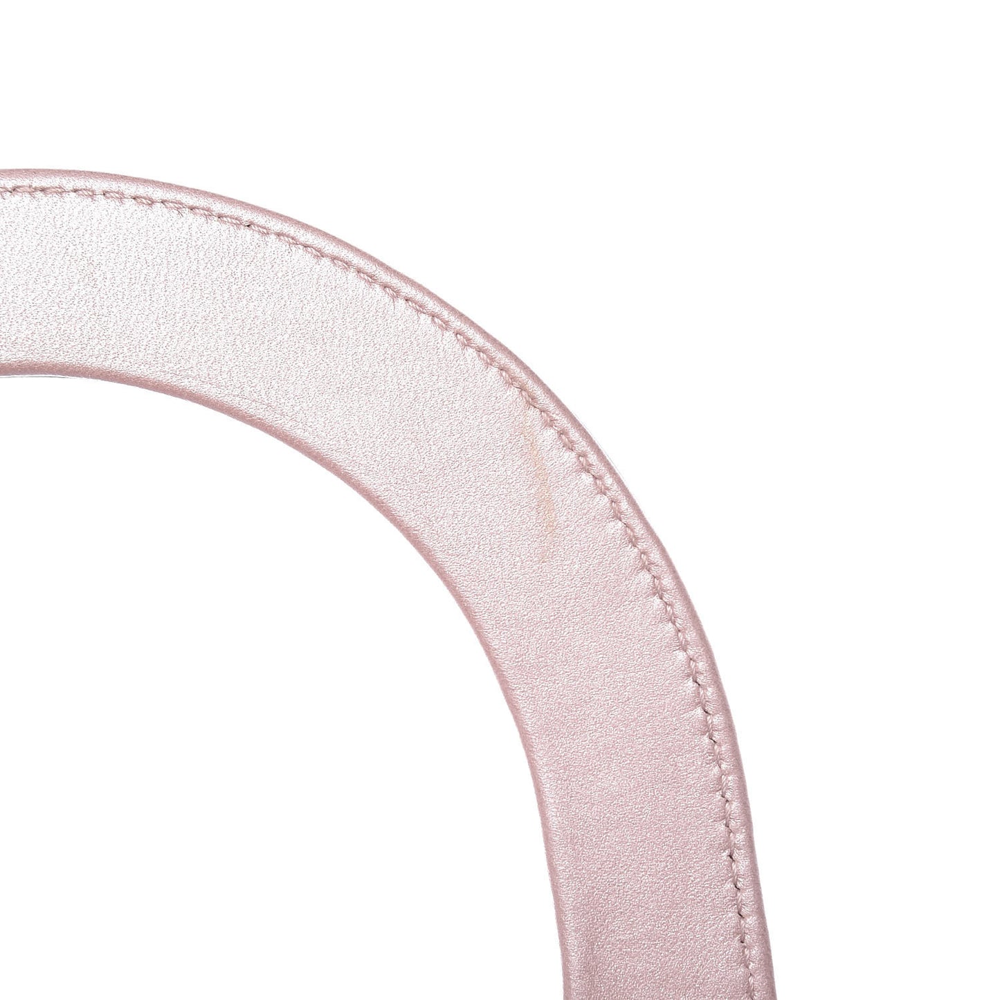 Pearly Lambskin Cannage Medium Lady Dior Lotus