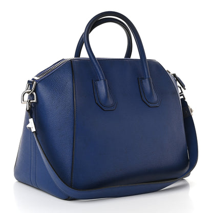 Givenchy Sugar Goatskin Small Antigona Bright Blue 3 of 14