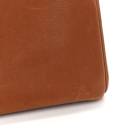 Hermes Natural Barenia Faubourg Birkin 35 Fauve 13 of 16