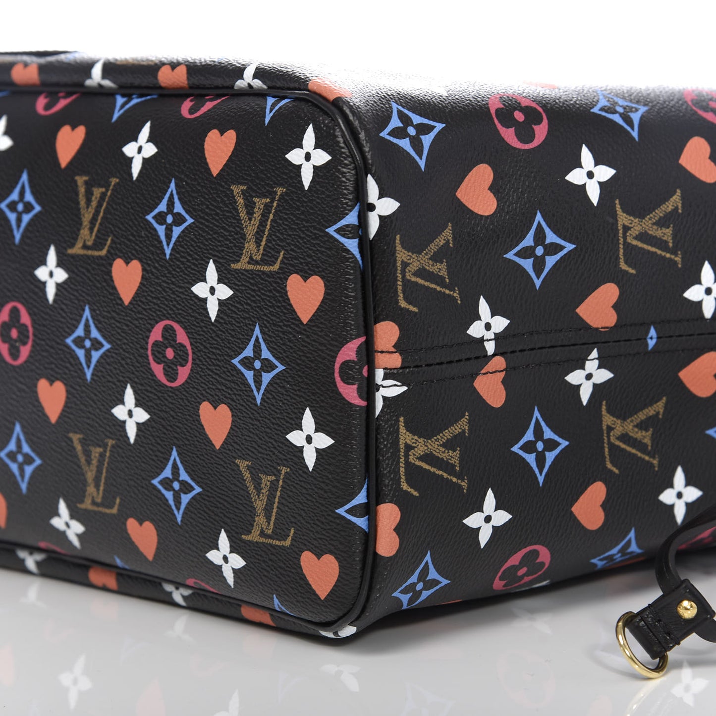 Game On Neverfull MM Black