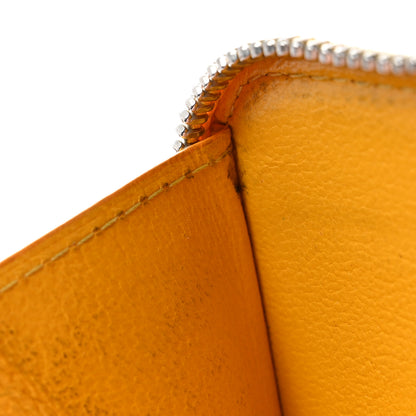 Goyard Goyardine Matignon PM Wallet Yellow 8 of 12