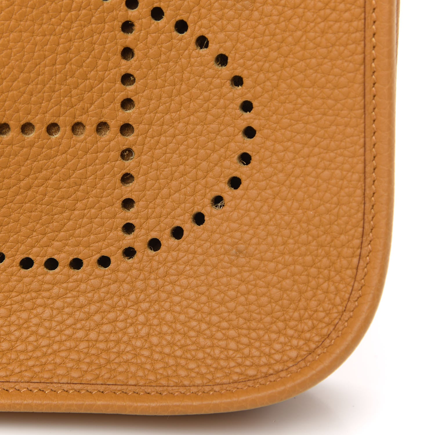 Hermes Taurillon Clemence Allegro Evelyne TPM Sesame 9 of 13