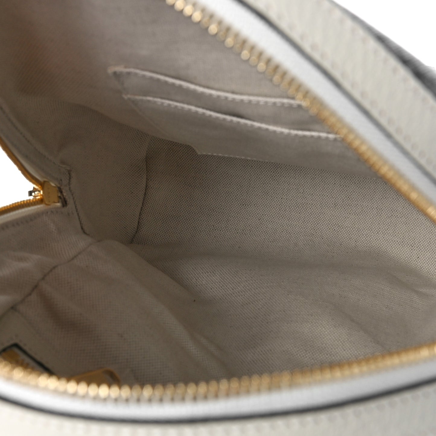 GG Supreme Monogram Flora Web Small Ophidia Day Backpack White