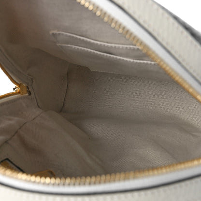Gucci GG Supreme Monogram Flora Web Small Ophidia Day Backpack White 5 of 9