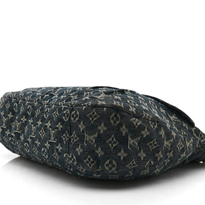 Louis Vuitton Denim Daily GM Gris Blue 10 of 10