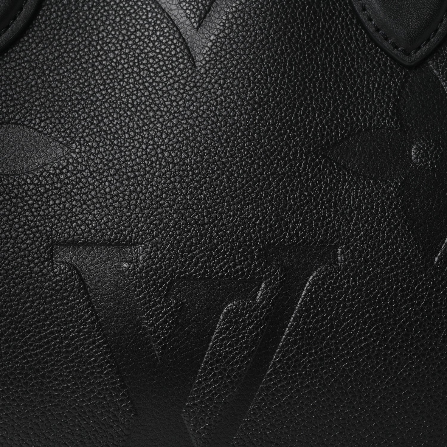 Louis Vuitton Empreinte Monogram Giant Onthego GM Black 7 of 9