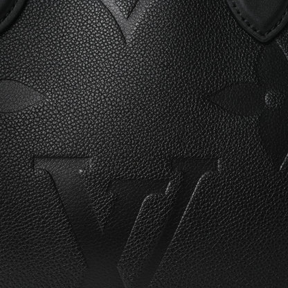 Louis Vuitton Empreinte Monogram Giant Onthego GM Black 7 of 9