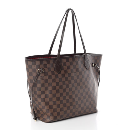 Louis Vuitton Damier Ebene Neo Neverfull MM 3 of 12