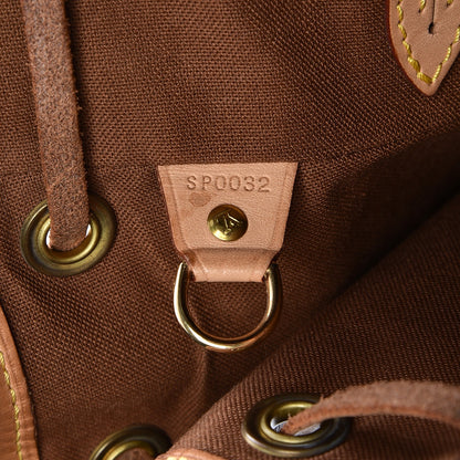 Louis Vuitton Monogram Montsouris MM Backpack 7 of 9