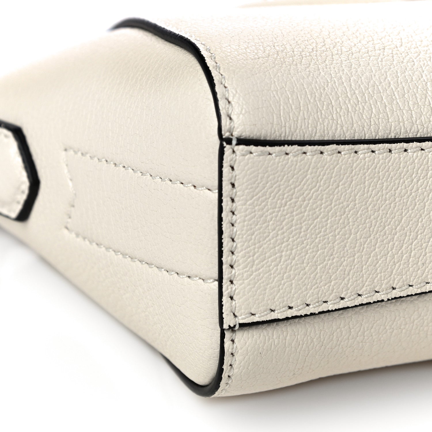 Givenchy Sugar Goatskin Nano Antigona Ivory 5 of 10