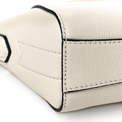 Givenchy Sugar Goatskin Nano Antigona Ivory 5 of 10