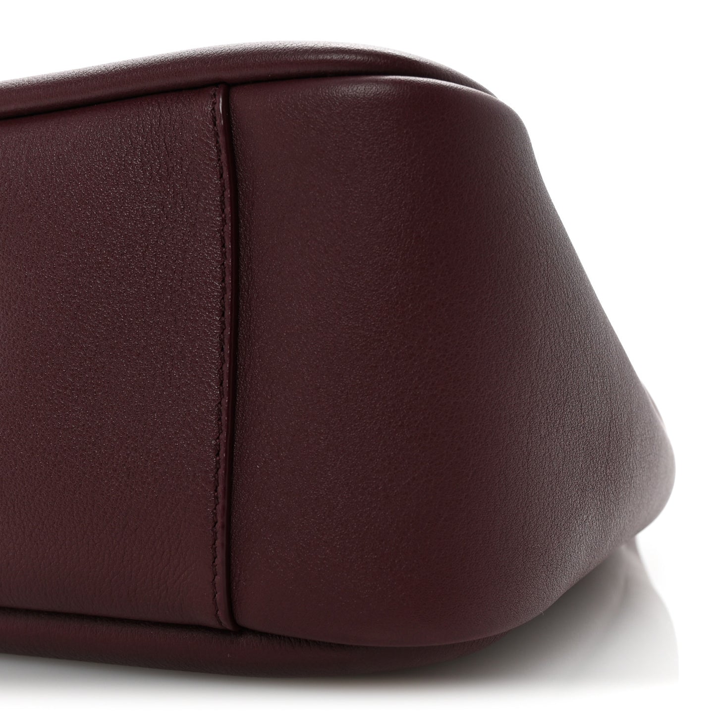 Smooth Calfskin Small Le 5 A 7 Soft Hobo Rouge Legion