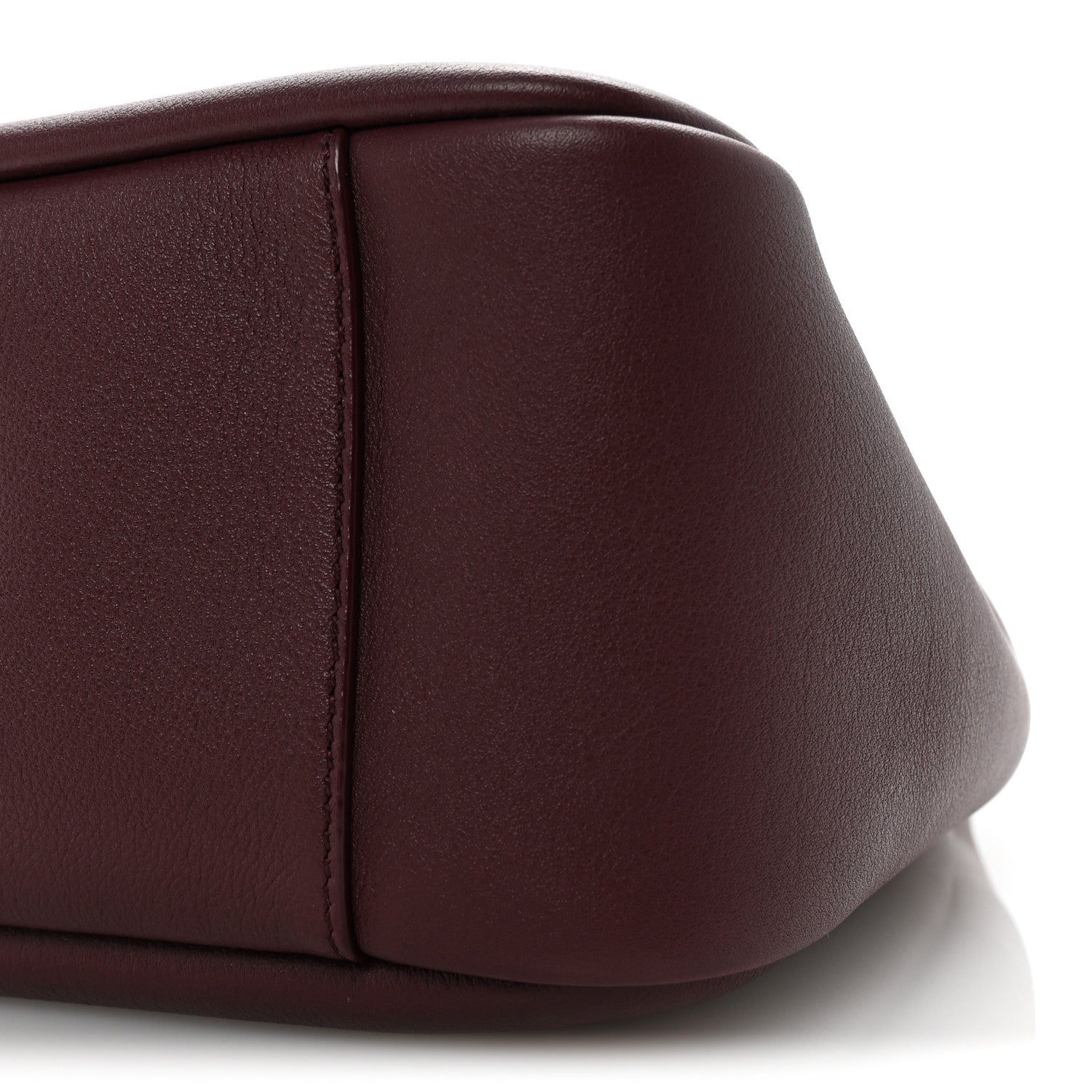Saint Laurent Smooth Calfskin Small Le 5 A 7 Soft Hobo Rouge Legion 9 of 9