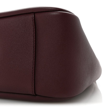 Saint Laurent Smooth Calfskin Small Le 5 A 7 Soft Hobo Rouge Legion 9 of 9
