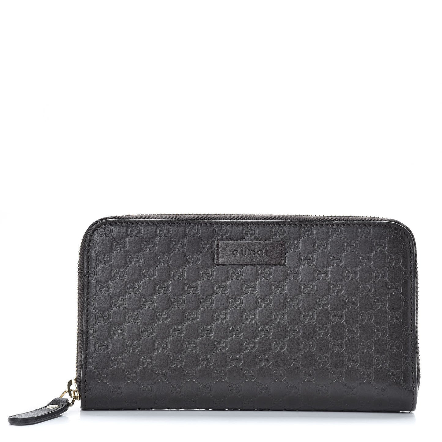 Microguccissima Zip Around Wallet Testa di Moro