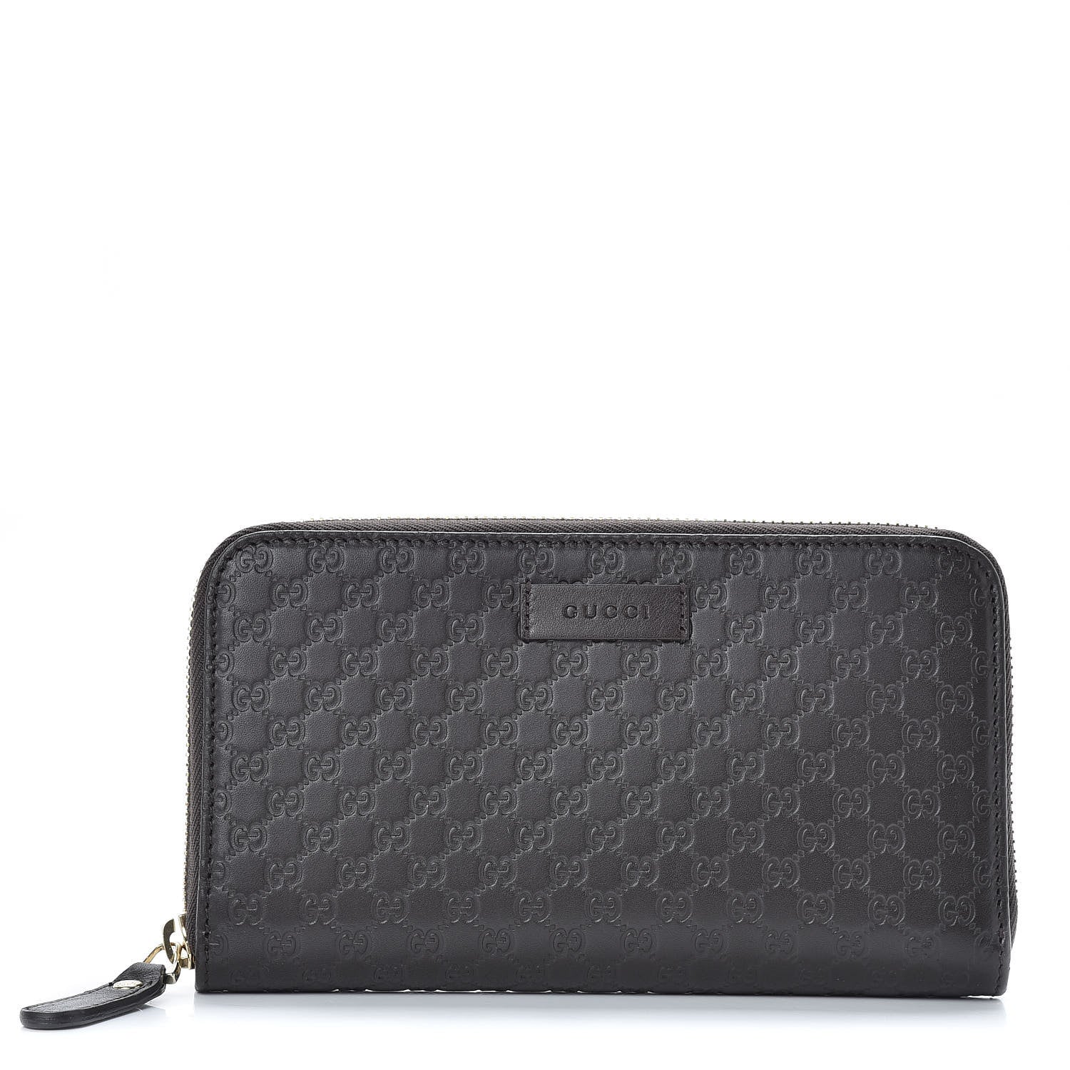 Gucci Microguccissima Zip Around Wallet Testa di Moro 1 of 8