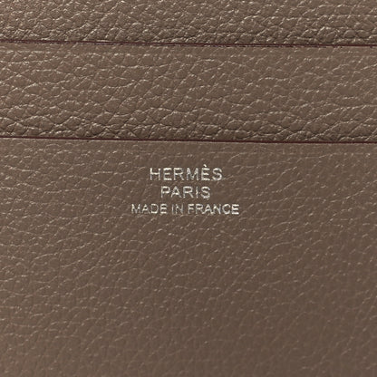 Hermes Evercolor City 8CC Card Holder Etoupe 6 of 7