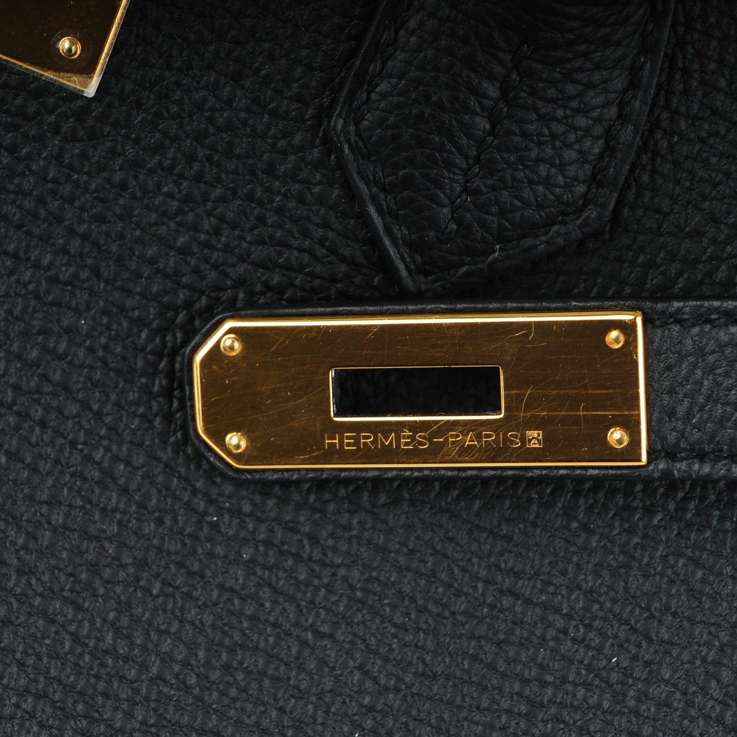 Hermes Togo Birkin 35 Black 8 of 25