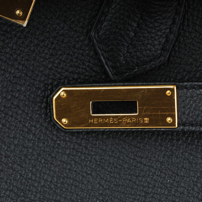 Hermes Togo Birkin 35 Black 8 of 25