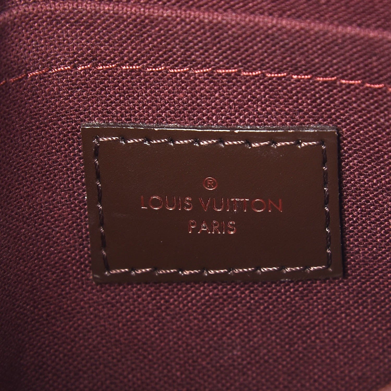 Louis Vuitton Damier Ebene Favorite PM 6 of 8