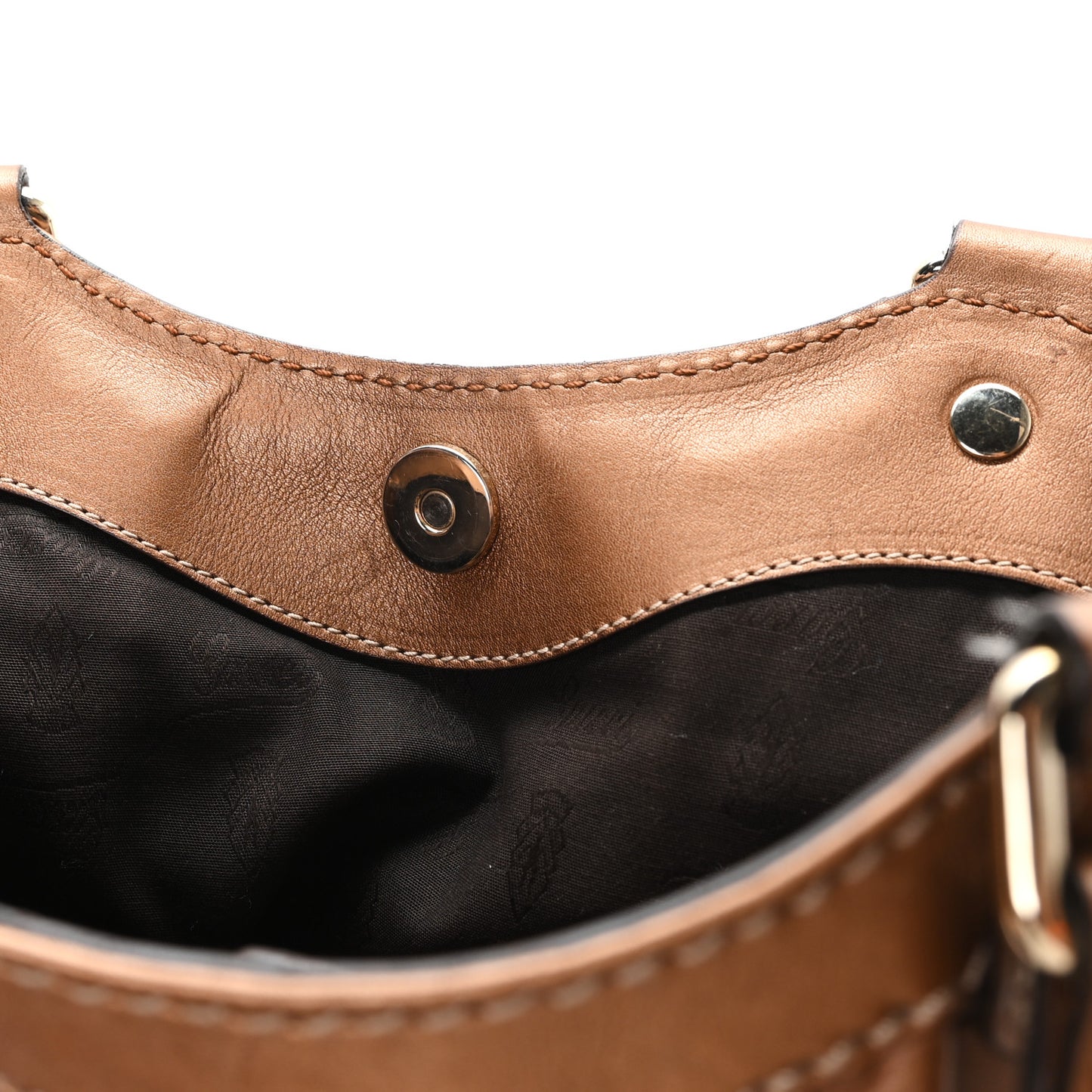 Guccissima Medium Sukey Tote Brown