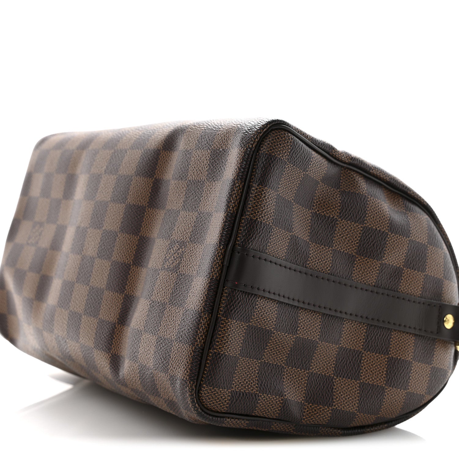 Louis Vuitton Damier Ebene Speedy Bandouliere 25 9 of 10