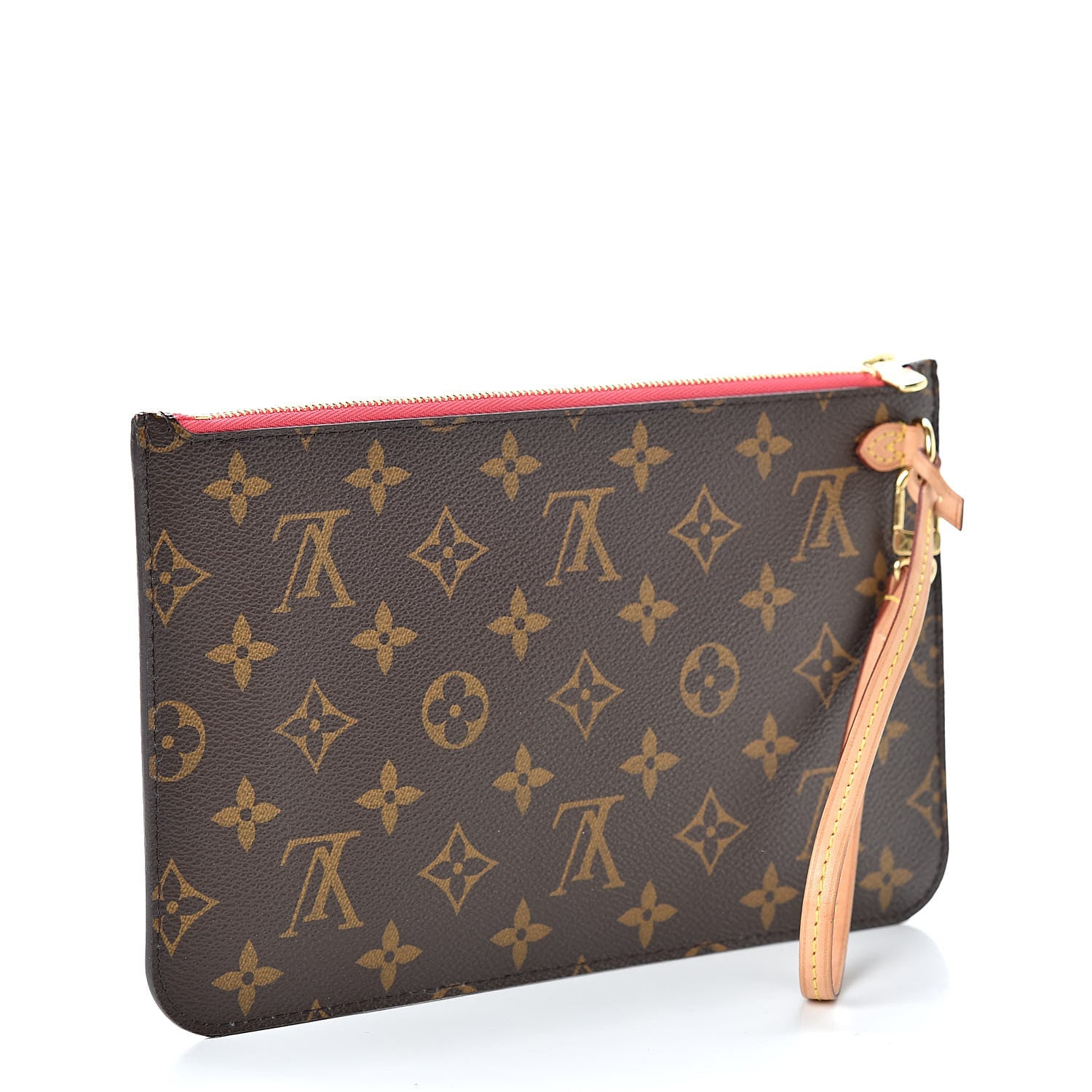 Louis Vuitton Monogram Neverfull MM GM Pochette Grenade 3 of 7