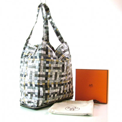 Hermes Silky Pop Shopper Black 3 of 8