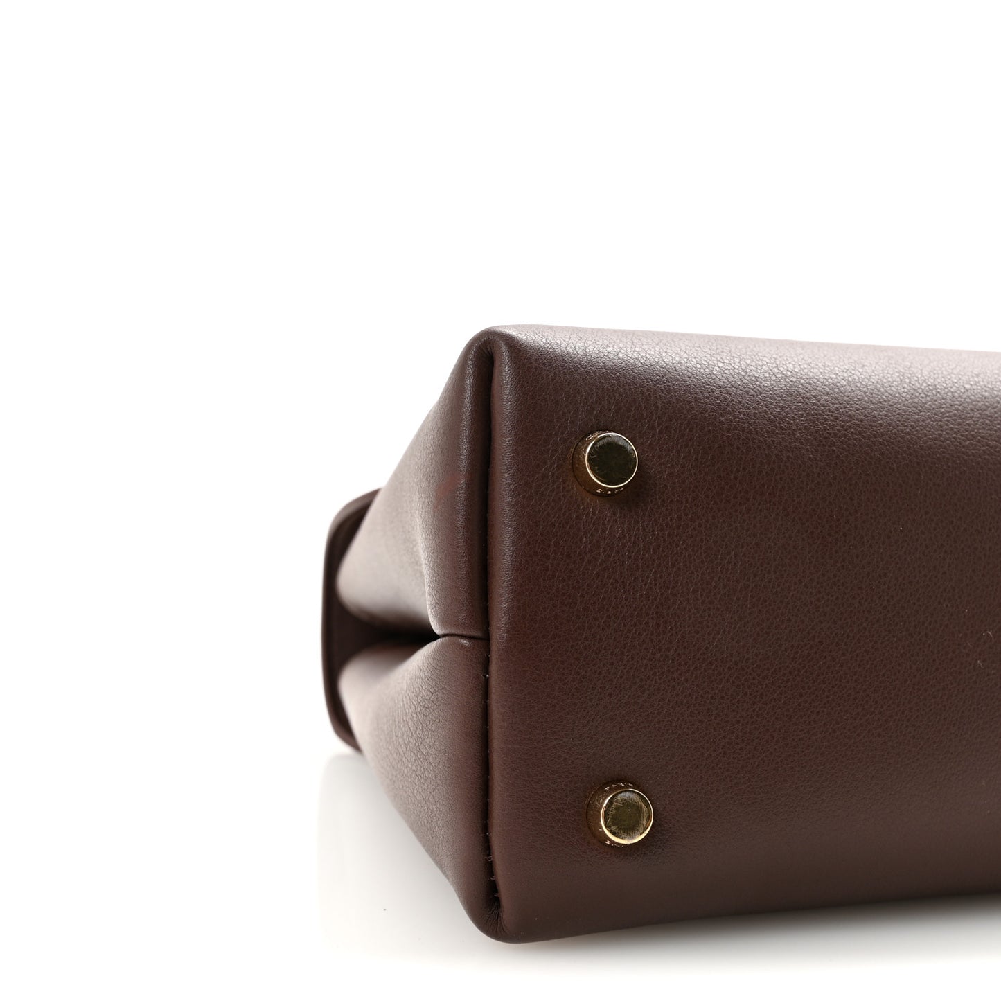 Supple Grained Calfskin Medium Nino Chestnut