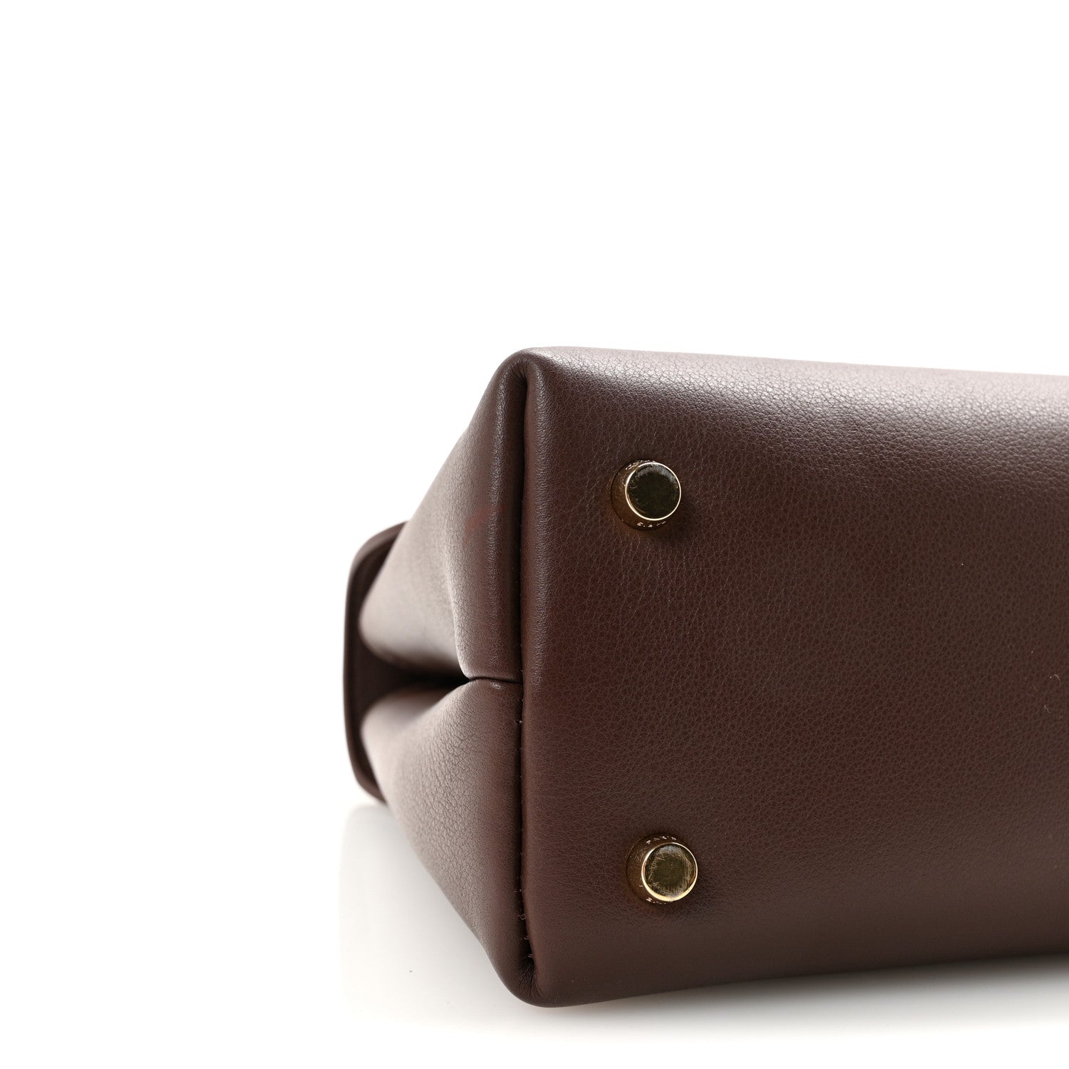 Celine Supple Grained Calfskin Medium Nino Chestnut 9 of 10
