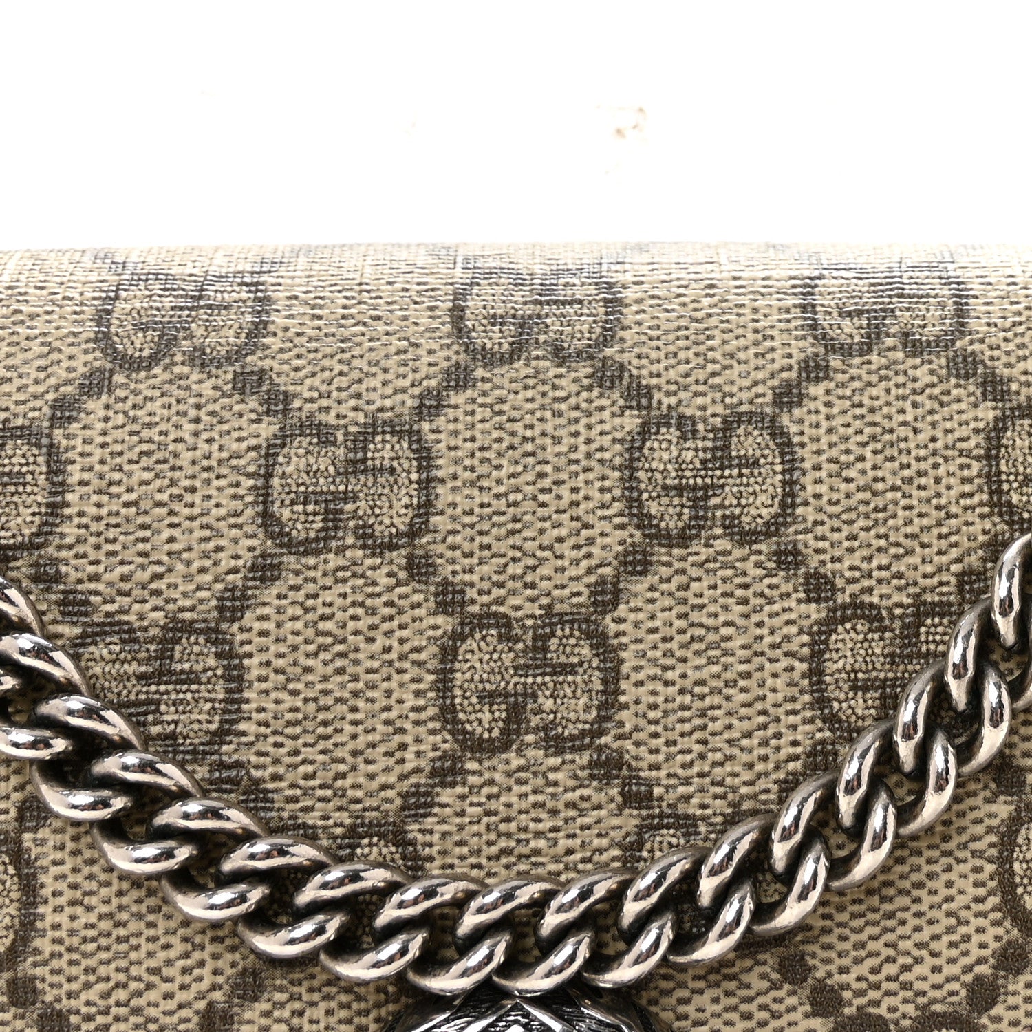 Gucci GG Supreme Monogram Mini Dionysus Chain Wallet 1896157