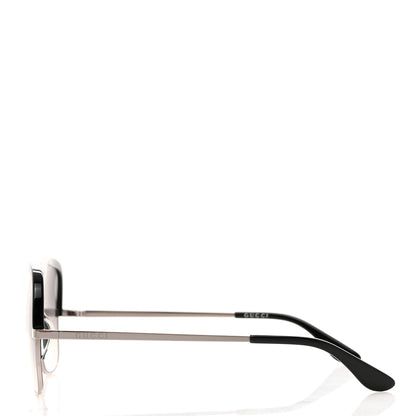 Gucci Aviator Sunglasses G0478S Black 3 of 7
