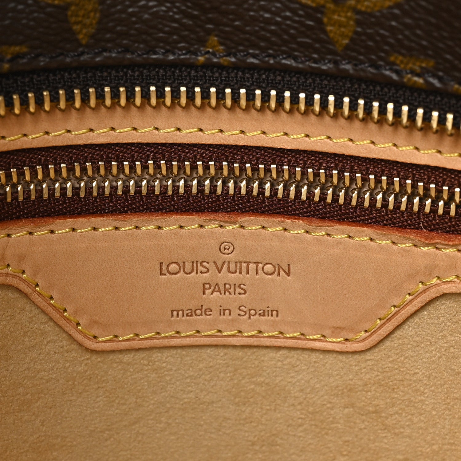 Louis Vuitton Monogram Luco 6 of 10