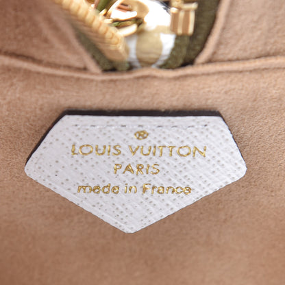 Louis Vuitton Monogram Giant Beach Pouch Kaki 6 of 7