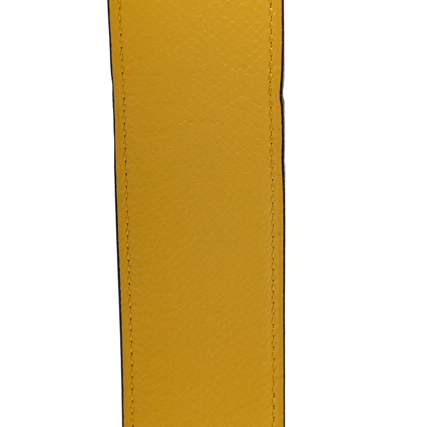 Epsom 32mm Belt Strap 80 Ebene Jaune De Naples