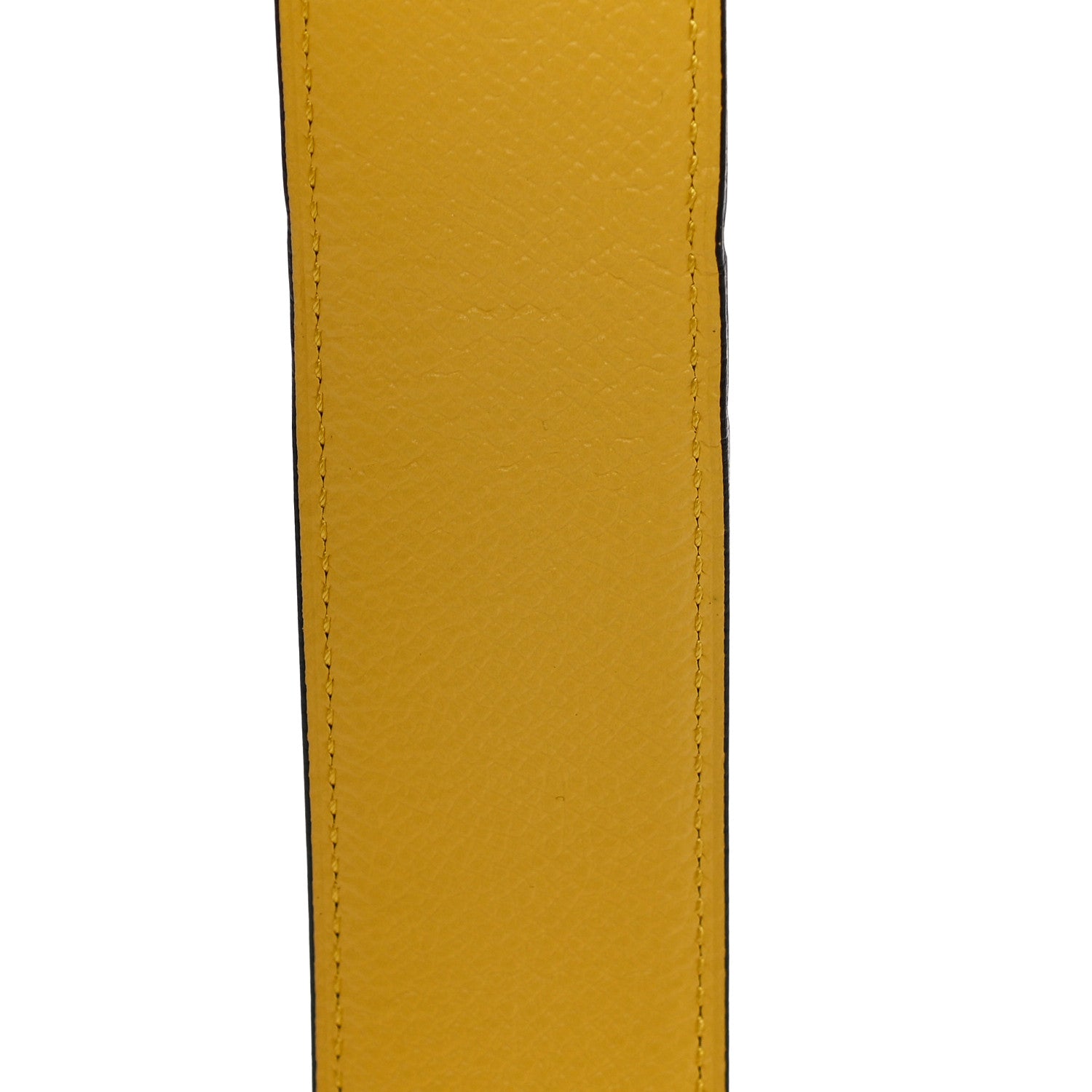 Hermes Epsom 32mm Belt Strap 80 Ebene Jaune De Naples 6 of 9