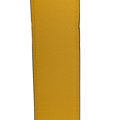 Hermes Epsom 32mm Belt Strap 80 Ebene Jaune De Naples 6 of 9