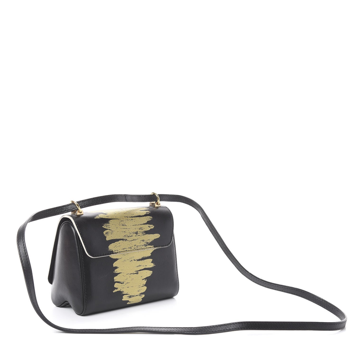Louis Vuitton Calfskin Twist PM Light Gold 2 of 8