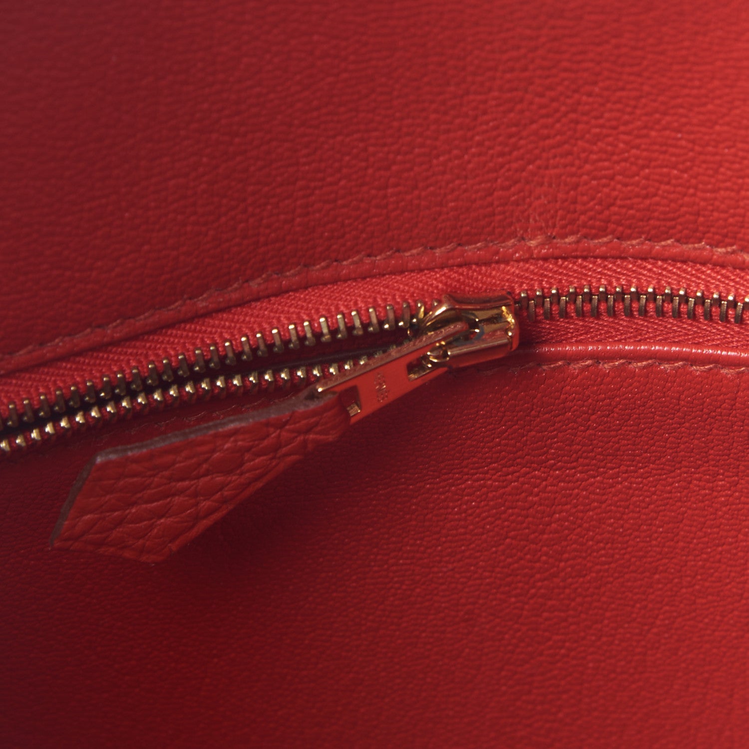 Hermes Togo Birkin 30 Rouge Casaque 16 of 31